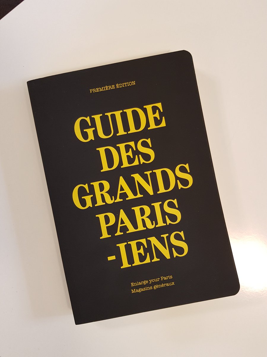 🎁 #CONCOURS Tentez de gagner la première édition du magnifique "Guide des Grands Parisiens" de <a href="/EYParis/">Enlarge your Paris</a>. Des centaines d'adresses et de bons plans tendance du Grand Paris !

 ▶️ #RT + #FOLLOW <a href="/touristinparis/">The Tourist in Paris</a>

TAS : 5/03/18

Bonne chance !⚡️🎁