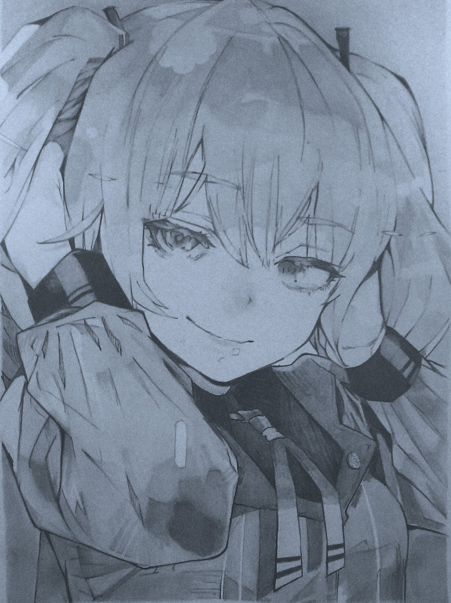 竜 En Twitter 東京喰種 Re 12巻表紙 ズームしないで 細めで見て 模写 T Co Uw166xgiry Twitter