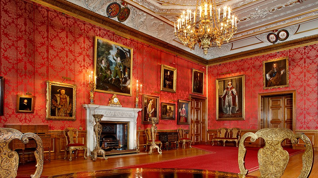 London Pass On Twitter The State Apartments At Windsorcastle Are 3 00 Am 26 Feb 2018