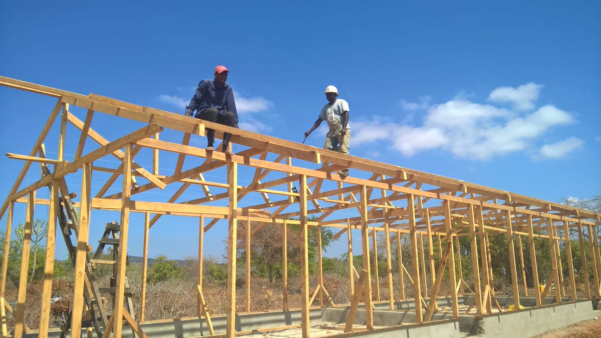 KCFCBO's tweet photo. MTSUNGA PRE-PRIMARY CLASSES PROJECT.

- Slowly but sure, soon the kids will smile all the way to the new structure.

#WeAreOne https://t.co/1RvwhTKnEv