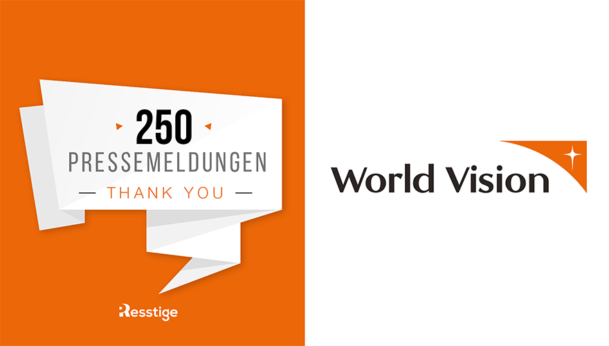 "Durch Öffentlichkeitsarbeit in Österreich ein Bewusstsein für die Ursachen von Hunger, Armut und Benachteiligung notleidender Menschen schaffen." - 250 <a href="/WorldVisionAT/">World Vision Österreich</a>  #Presseaussendungen mit <a href="/PResstigePR/">PResstige</a>