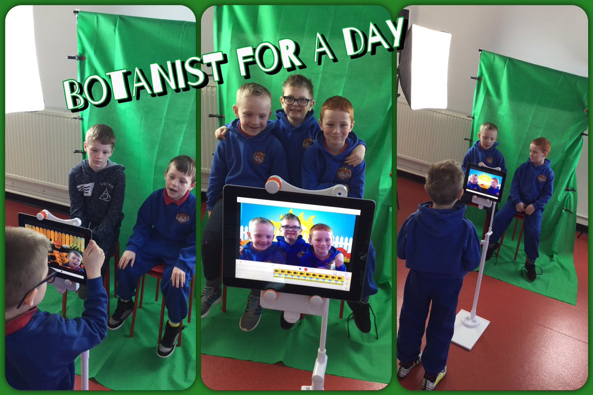 PPS_Enfys's tweet image. Learning all about botany and how plants grow using green screening to present our findings #phipiwonder #phipict