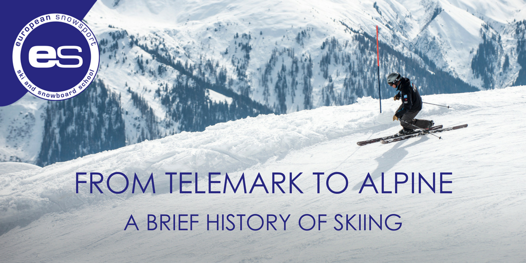 ESAcademypro's tweet photo. Ever wondered how telemark skiing was invented? And guess what? It even paved the way for contemporary Alpine skiing. ES telemark master, Tug Wilson, explains...!
#ESwinter #funfacts #telemarkskiing #freetheheel
https://t.co/Zjbm72E1jj https://t.co/Xxqb4gUMWh