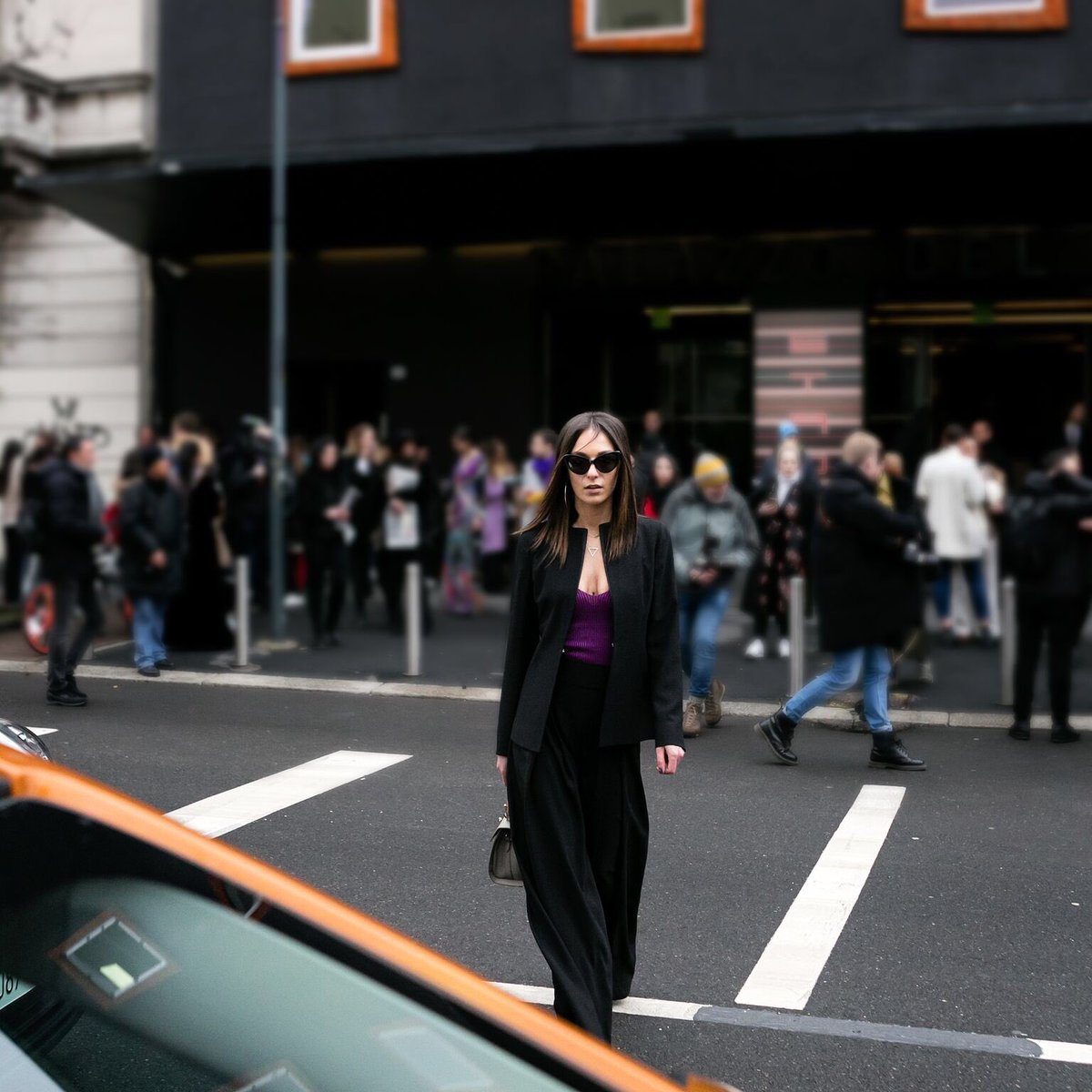 Il feeling è con pochi, il resto è solo traffico.... <a href="/forditalia/">Ford Italia</a> #FordEcoSport #FordLove #ootd #mfw #FordMfw