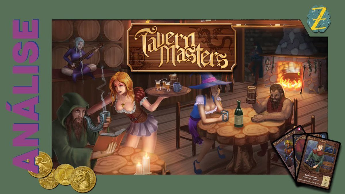 Gaming__PT's tweet image. Tavern Masters – Zombi TV dlvr.it/QHsg1R #BoardGames #DannKrissGames #TavernMasters #ZombiTV