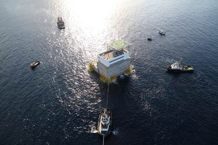 GOettingerEU's tweet photo. Another example of #EU investment in #Spain: A floating laboratory, involving over 1500 researchers. The PLOCAN platform contributes to innovative maritime research, just off the coast of Gran Canaria. Powered by #EUBudget w/ over EUR 45 million #EUaddedValue #MFFtour27 https://t.co/eZtIrGIHRw