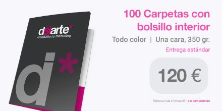 disiarte's tweet photo. Un básico de papelería corporativa: 100 Carpetas con bolsillo interior por 120€.😃 Infórmate sin compromiso ➡️ https://t.co/09RPvfJZ1o

#identidadcorporativa #papeleriacorporativa #carpetas #imprenta #diseñografico #impresion https://t.co/HhaQkeDzDC