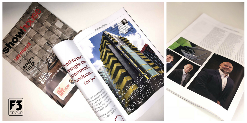 f3group_uk's tweet photo. Our CEO, @GavinGleave, features in the latest edition of @ShowHouse_ magazine. Read the full interview in February's copy, pages 89-91, with @rupertbates, Editorial Director: https://t.co/LzhWVaL2ma
#DevelopmentAndConstructionManager #MondayMotivation
https://t.co/jHz1PCsFVR https://t.co/kgqM29nEL0
