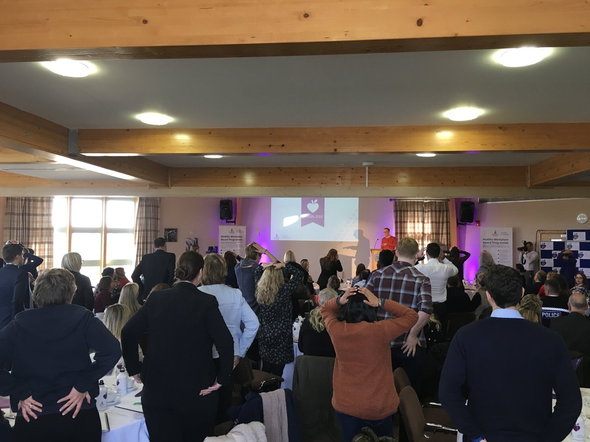 behealthyatwork's tweet photo. Anyone for a game of #headsortails? 

#HWA18 https://t.co/AlTJ2J1by6
