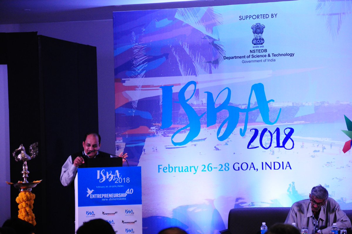 ISBA tweet media