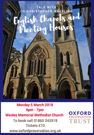 MethodistOxford's tweet image. One week to go! Don&apos;t miss It!