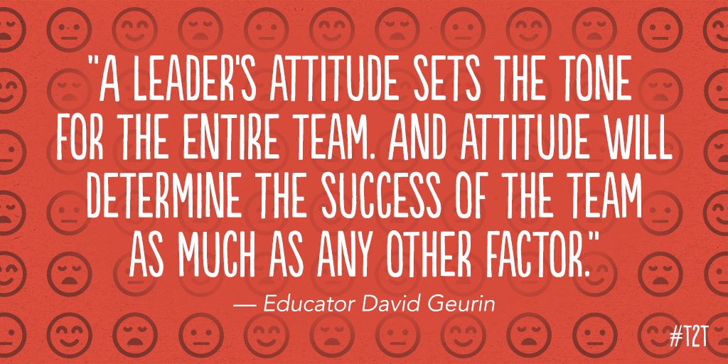 teacher2teacher's tweet photo. The power of #JoyfulLeaders! #MondayMotivation via educator @DavidGeurin https://t.co/AUw6gztLyP