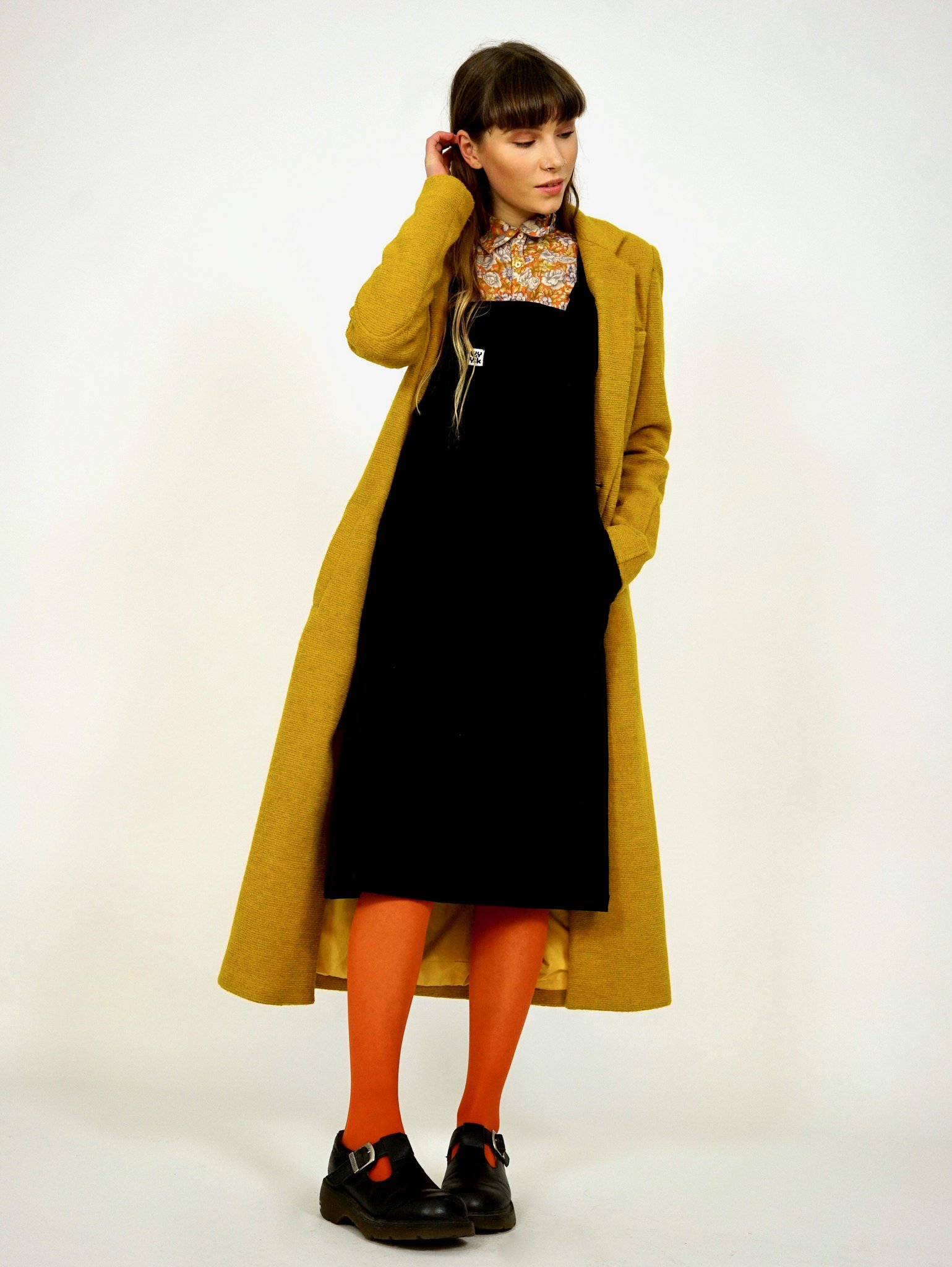 lucy and yak midi dress