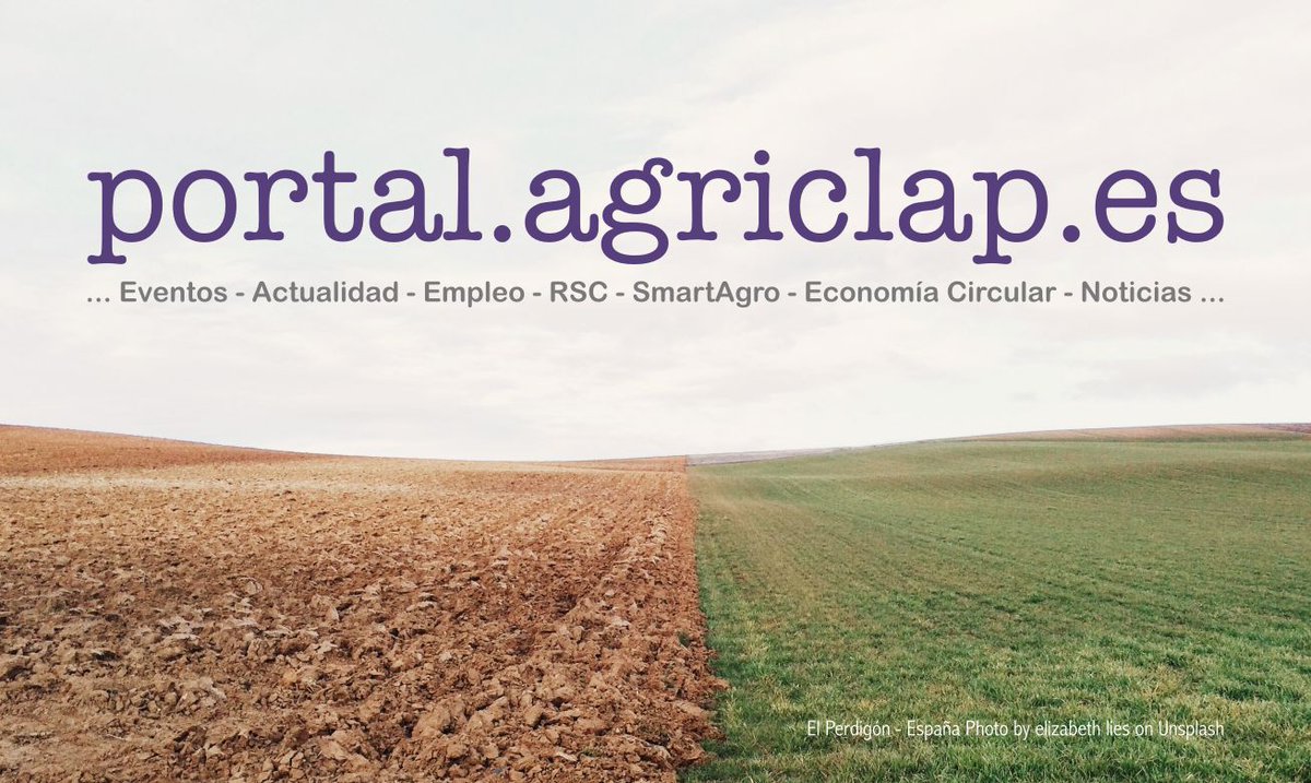 AguroSaas's tweet photo. Envianos tus Noticias, Actualidad, Fotos, Videos, Artículos ... cualquier cosa que que quieras compartir con todo el #sectoragroalimentario ... y te lo publicaremos gratis en nuestro https://t.co/1OYuJQIMWm Escribenos al email redaccion@agriclap.es https://t.co/40wqodGJ7X