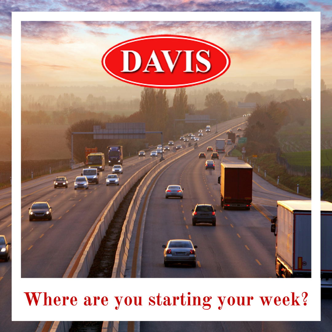 DavisExpress's tweet photo. We haven't heard from our drivers in a while! Where are you heading to start this brand new week? https://t.co/iwSl5lDeY4