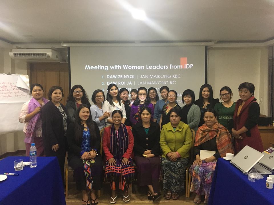 AGIPPMyanmar's tweet photo. During Myitkyina trip, AGIPP's committee members and secretariat stuff met with women leaders from IDP camps and exchanged the opinions and experiences on the condition of WPS of Kachin State and discussed the possible ways to progress for WPS agenda in Myanmar. https://t.co/8GSF4qYgLK