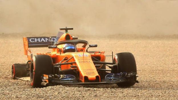 GoGoGoF1's tweet image. Alonso loses wheel and spins off in Barcelona dlvr.it/QHsmTF