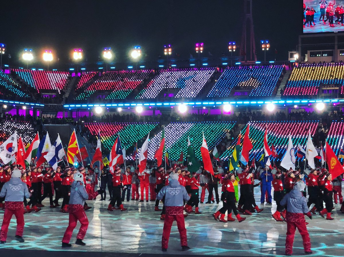 Kenzie_Collins_'s tweet photo. What a powerful month of life. #weareone 

“I call on the youth of the world to assemble four years from now in Beijing, to celebrate with us all the 24th Olympic Winter Games.” - Thomas Bach https://t.co/aHw0PNTCoW