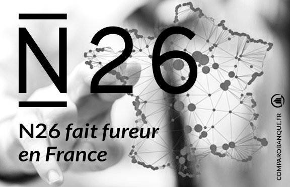 ComparoBanque's tweet image. N26 cartonne en France dlvr.it/QHslz1