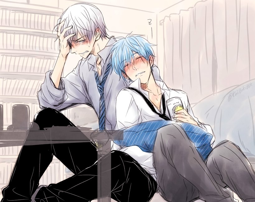 いいかげん襲うぞこの野郎 海崎のイラスト