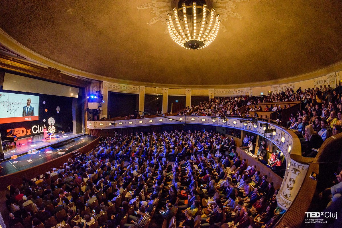 TEDxCluj tweet media
