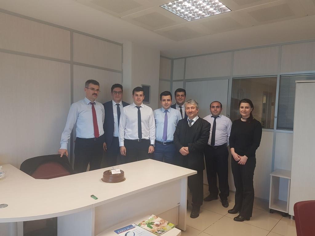 #SosyalGüvenlikDenetmenleri 
#Kayıtdışı istihdamla mücadele 💪💪
Çalışma arkadaşımızın doğum gününden.
🎉🎁