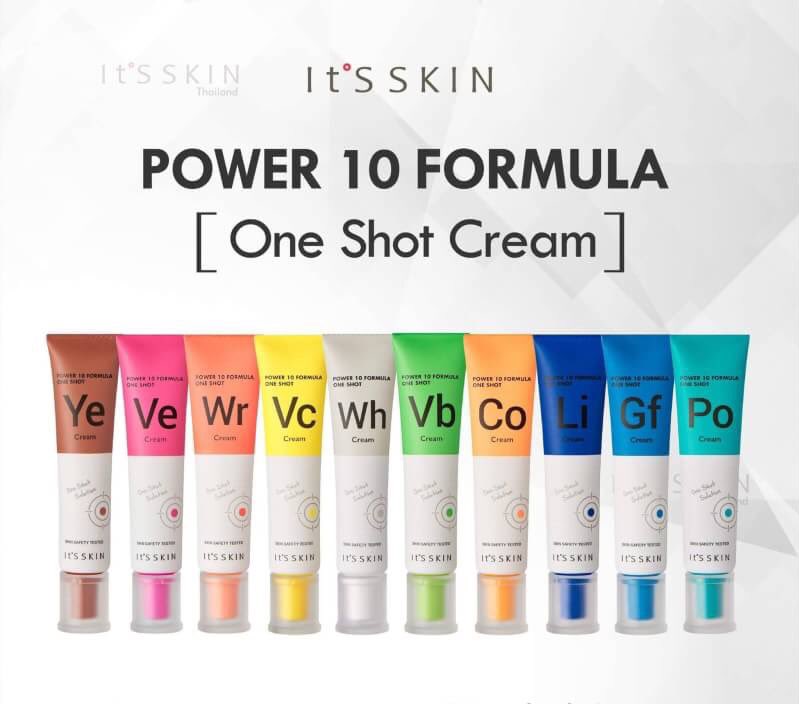 RAYCHISHOP's tweet photo. #พร้อมส่ง #It'S SKIN Power 10 Formula One Shot Cream 35ml.
***ราคา 390 บาท*** https://t.co/ifjWTxNoqZ