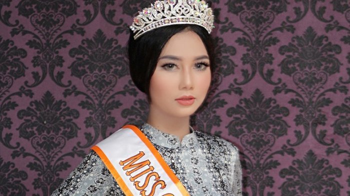 Gita Fariska, Model Asal Medan Jadi Perwakilan Indonesia di Ajang Miss Multinational di India wartapunyamedan.com/gita-fariska-m…