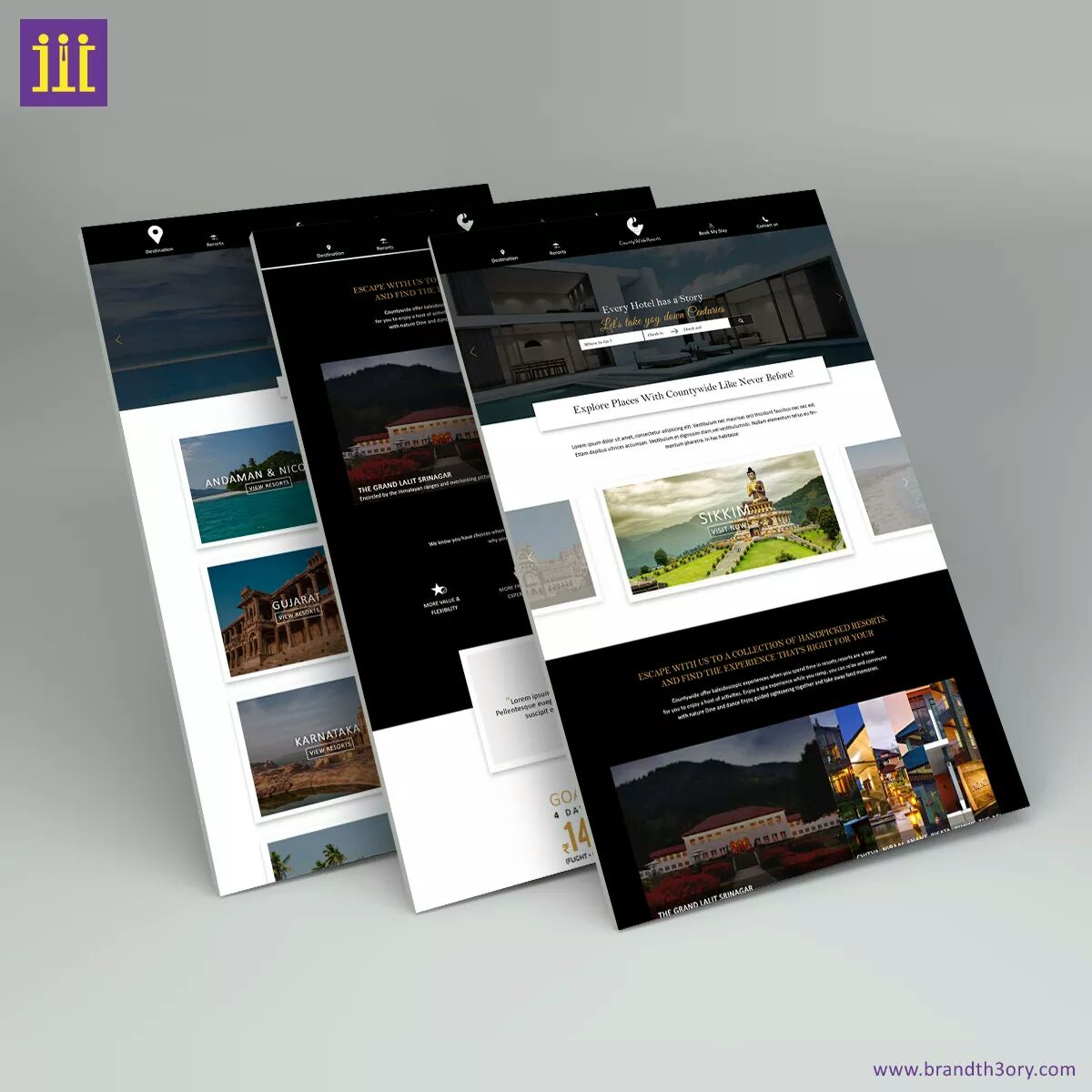 BrandTh3ory's tweet photo. #UI #UX #Design for #Hospitality #clients.
#UXDesign #UIDesign #WebDesign #WebDevelopment #UserInterface #UserExperience #CleanWebsite #WebServices #EasytoUse https://t.co/1NeJJYJ4p8