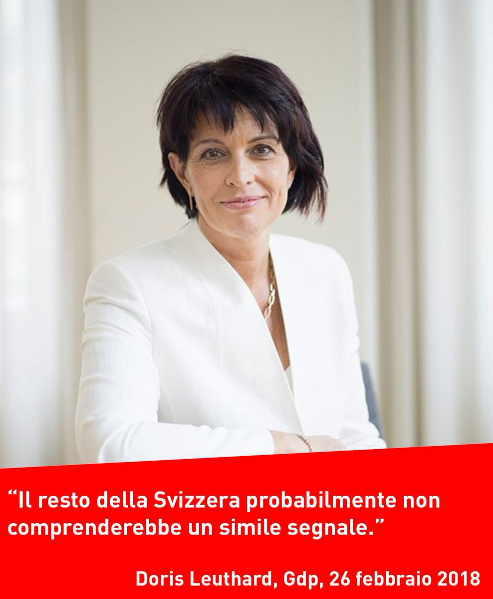 "I programmi odierni possono essere finanziati solo grazie al canone e al sistema di compensazione interno della SSR, che consente di sovvenzionare in modo trasversale i programmi destinati alle minoranze linguistiche grazie ai proventi del canone pagati dagli svizzero tedeschi."
