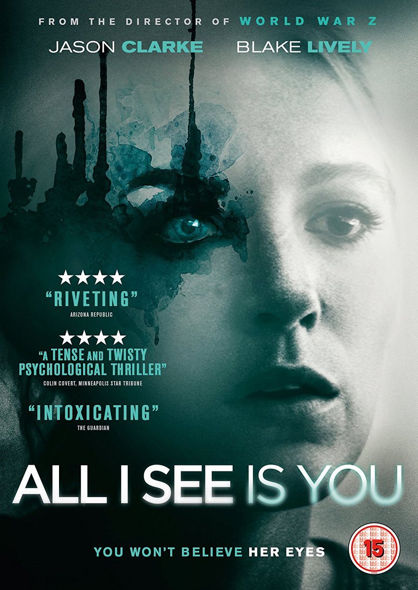 #Competition: Win All I See Is You on DVD

A dark psychological thriller unlike any other, with a vital and career-defining performance by #BlakeLively. Also starring #DannyHuston 

beentothemovies.com/2018/02/compet…