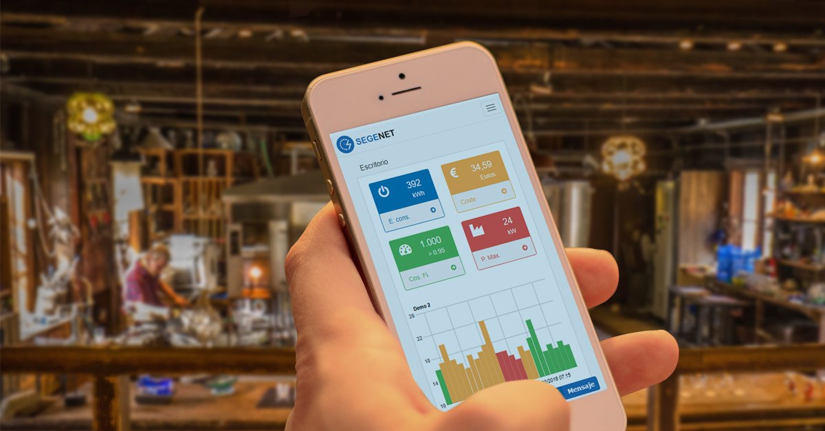 SegenetApp's tweet photo. 📱 Gestiona tu energía de forma eficiente con nuestra APP. Conoce #Segenet https://t.co/a6mrT7g7aS