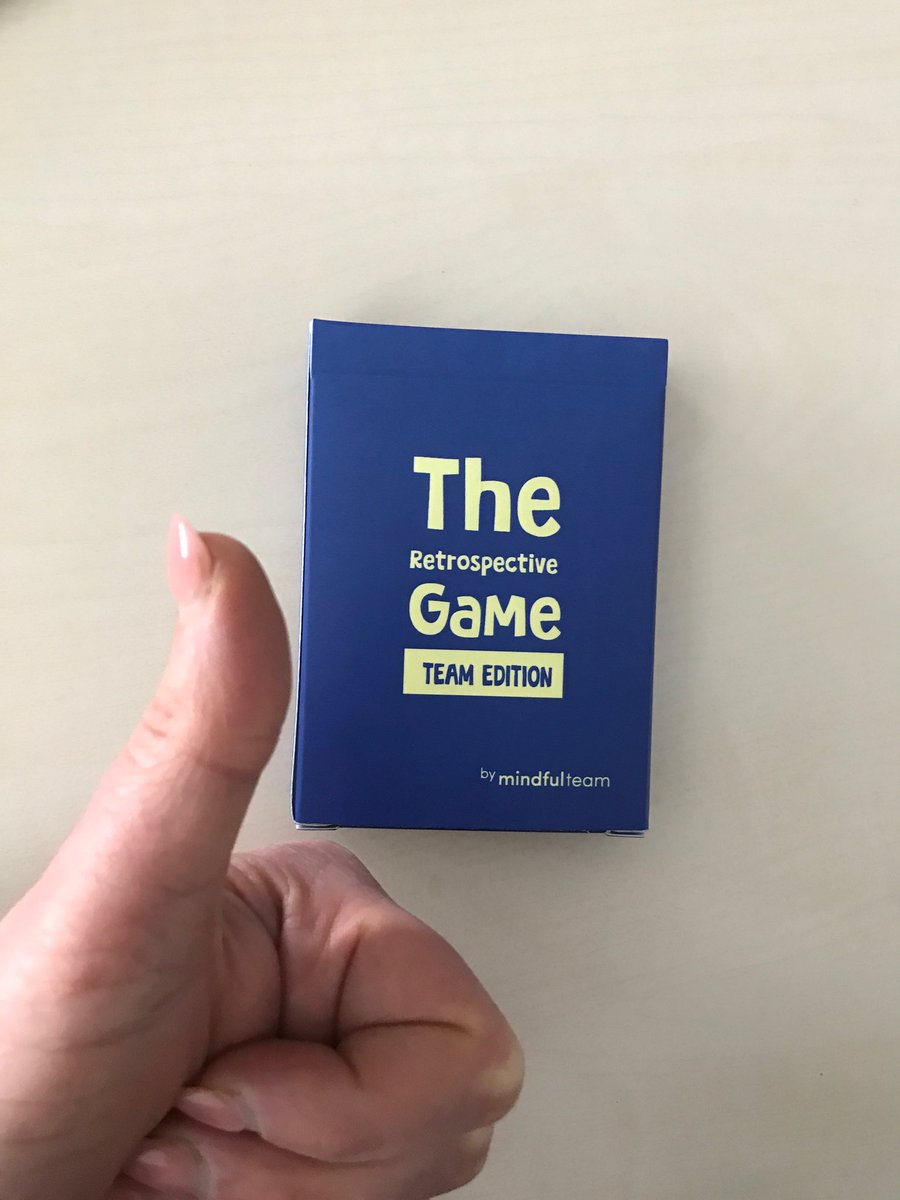 Got my new card game today! 😋👍🏻 <a href="/mindful_team/">Mindful Team</a>