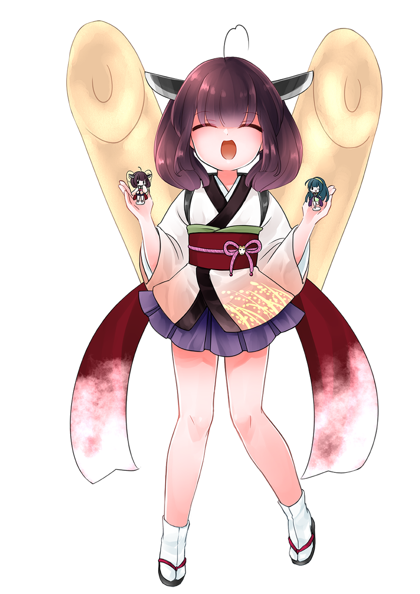 東北きりたん_ポスター（東北ずん子）