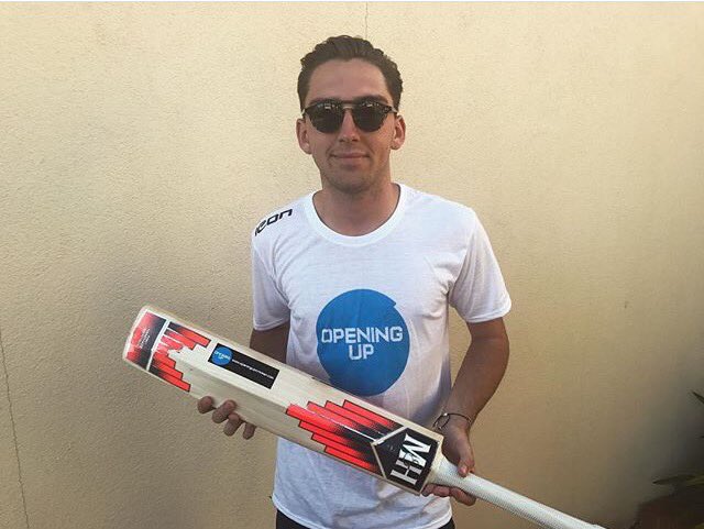 OpeningUpCC's tweet photo. RT this to enter a draw to get one of our wristbands and bat stickers. Winner picked at 9pm today. https://t.co/wZ2e9kgyWh