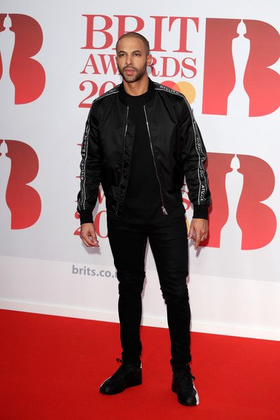 Marvin at The Brit Awards 2018 (21.2.2018)
_
 #brits2018 #brits #redcarpet  #britawards2018  #diorhomme