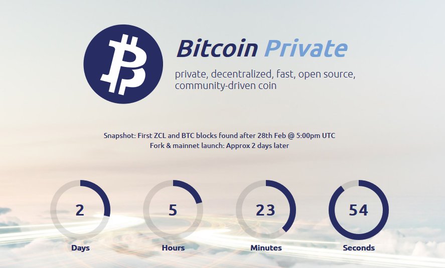 cryptocointoken's tweet photo. $BTCP Snapshot: First $ZCL and $BTC blocks found after 28th Feb @ 5:00pm UTC https://t.co/HKCg3WfVH3