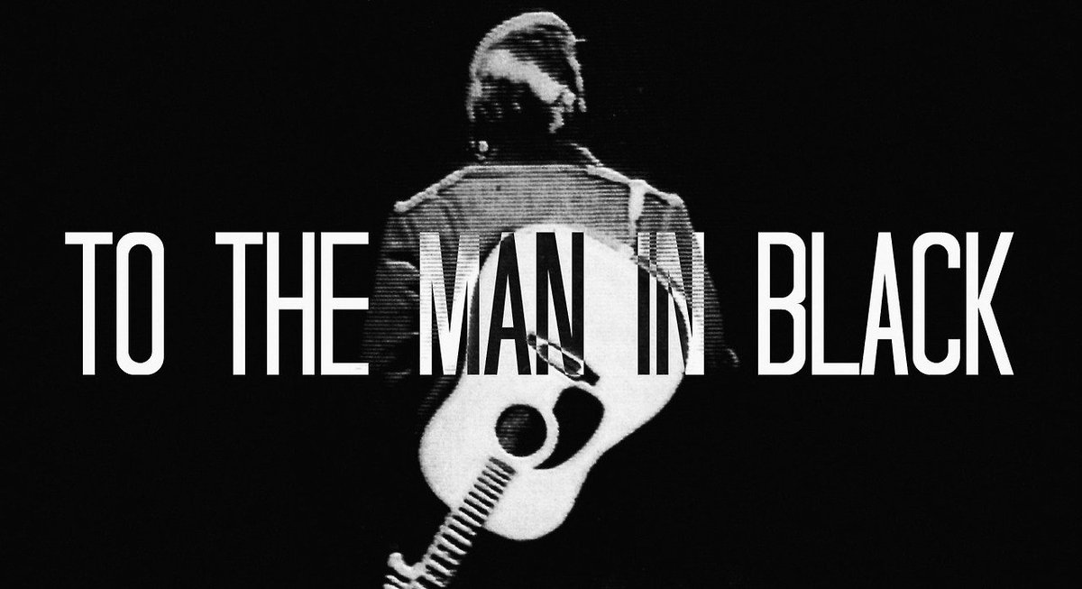 Happy Birthday Johnny #themaninblack
