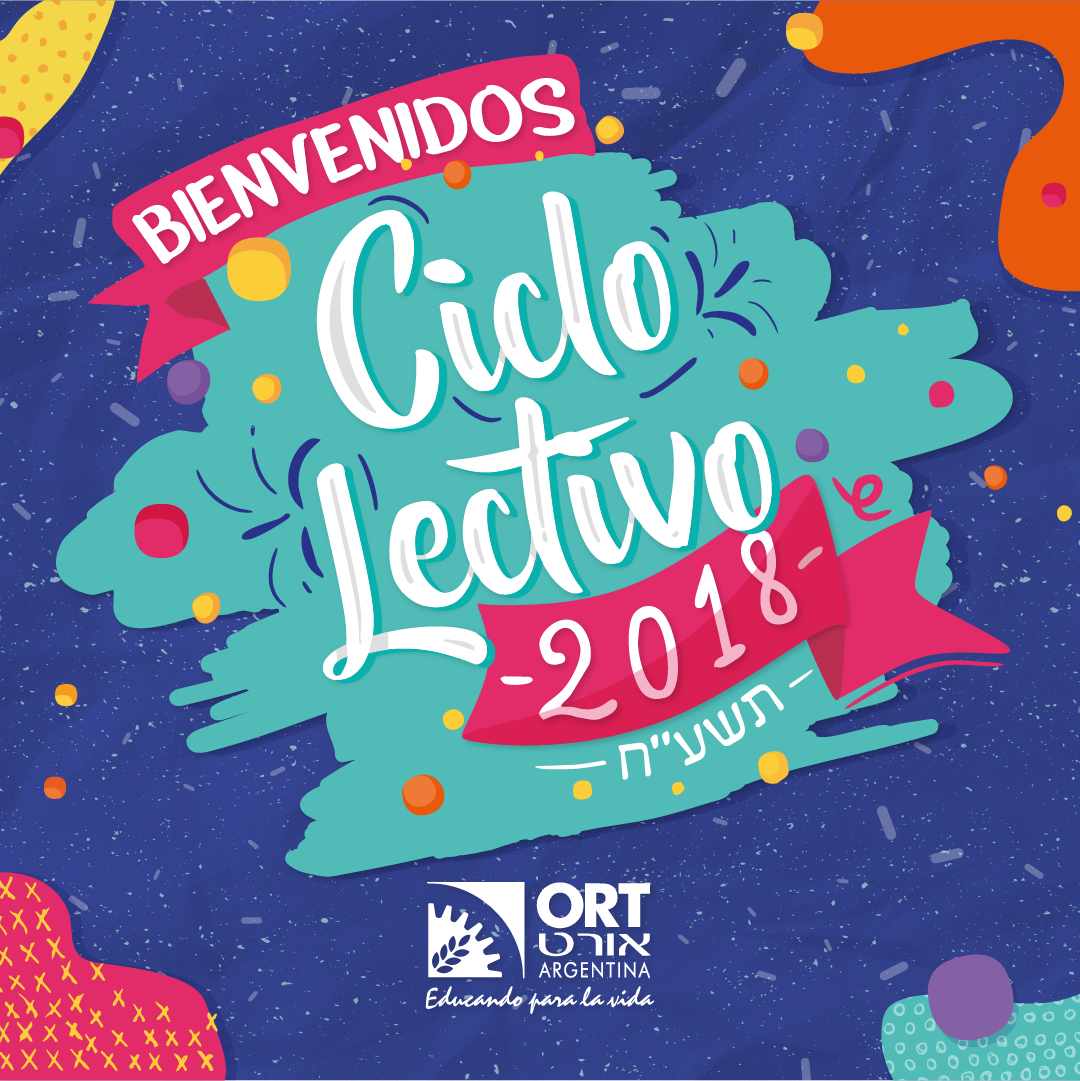 ORTArgentina's tweet photo. ¿Estás listo? ⏩ ¡Empezó la cuenta regresiva! ⏰
¡Ya comienzan las clases! 😉 #ORT2018 https://t.co/h8O9RrpmS6
