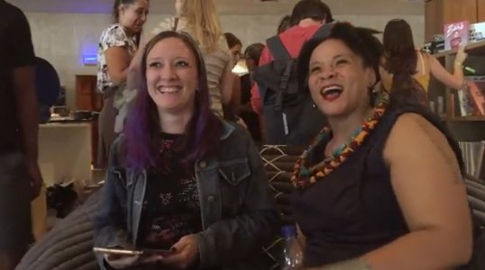 Leigh_Andrews's tweet photo. #ICYMI: The #videointerview you've been waiting for, with @LeboMashile at #DesignIndaba2018: 'Advice for the African girl child' - click through! | https://t.co/fvn2lgkXa9 by @leigh_andrews via @Biz_Marketing @DesignIndaba @Vidr_Content @ZeitzMocaa 🇿🇦♀️⭐️ https://t.co/AniZxrXSls