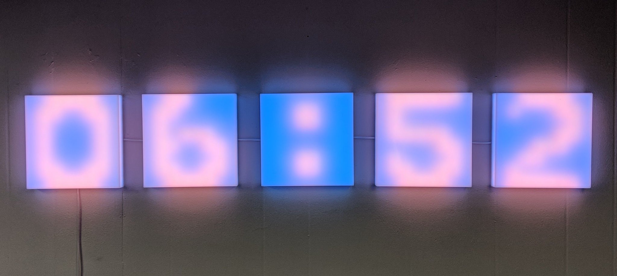 Anthony Lifxtileclock Turn Your Lifx Tile Into A Clock T Co Puiwvzy2em
