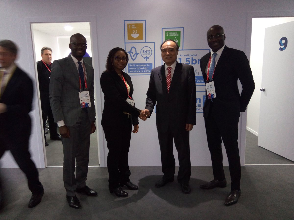 Le Bénin est présent au Mobile World Congress. Rencontre avec le SG IUT <a href="/ITUSecGen/">Doreen Bogdan-Martin</a> <a href="/AurelieASZ/">Aurelie I. ADAM SOULE ZOUMAROU</a> <a href="/Djalil_Assouma/">Djalil Assouma</a> <a href="/wasexo/">Wa sé xo</a> <a href="/Benin_Numerique/">Benin Numerique</a>  <a href="/RevealingBenin/">Revealing Benin</a> #MWC18