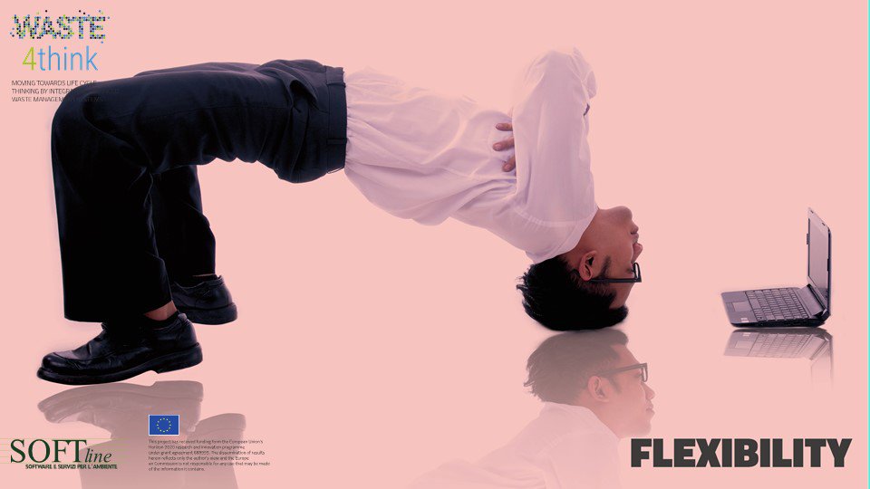 SOFTlineMilano's tweet image. @SOFTlineMilano shows the results in @Waste4Think project and how its softwate for the #wastetariffmanagement is #flexible because it uses #differentmethods for calculate #PAYT