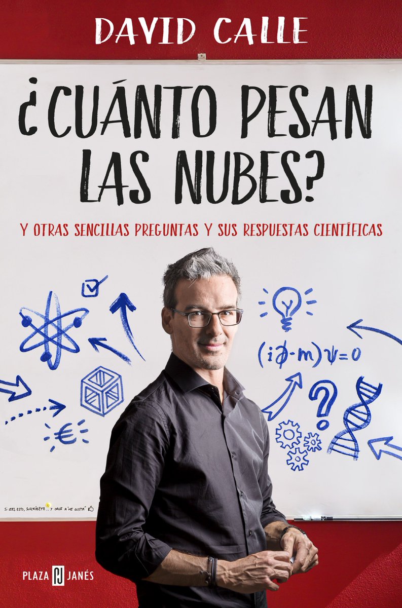LibreriaTirant's tweet photo. ¿Cuánto pesan las nubes? Y otras sencillas preguntas y sus respuestas científicas
 https://t.co/84OQl0oDn5 @davidcpvm Finalista del Global Teacher Price y una de las personas más creativas del mundo según Forbes. https://t.co/qmpmkWOjEc