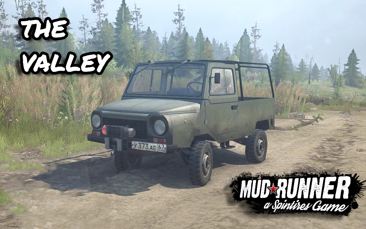 spintires mudrunner the valley spintires mudrunner the valley