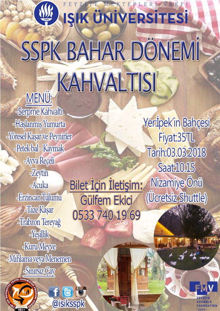 HEPINIZI BEKLIYORUZ 😋🍅🍞🍶🍳🧀 ILETISIM ICIN : +90 (533) 740 19 69 Gulfem Ekici