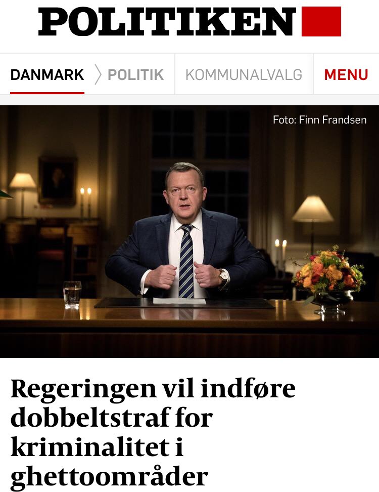 RLytken's tweet photo. En stor del af den økonomiske kriminalitet foregår fra parallelsamfund i ghettoerne nord for København. Det er glædeligt, at regeringen nu vil gøre noget!
#dkpol https://t.co/YjCaeEikHG