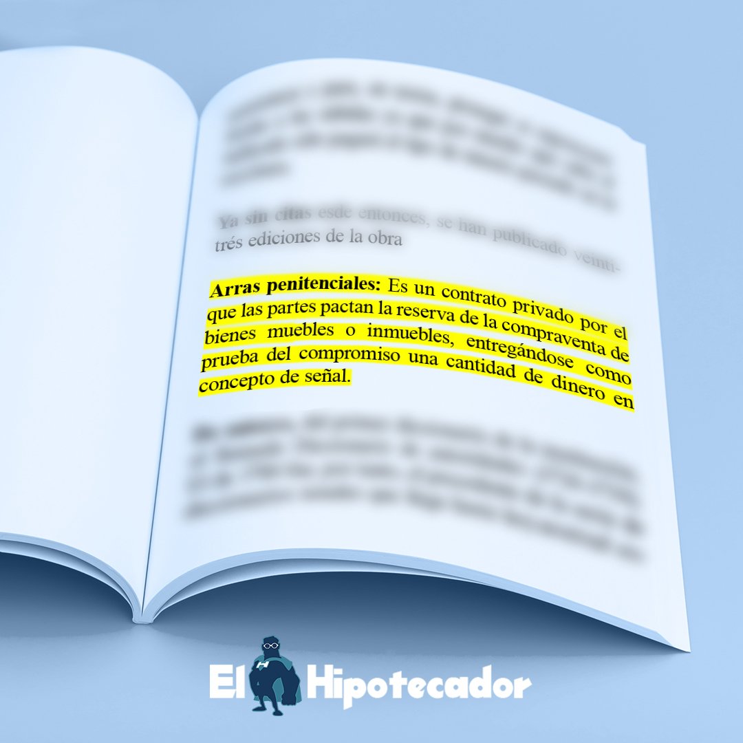 📗 Hoy en nuestro Diccionario Financiero definimos el término #ArrasPenitenciales #diccionarios #hipotecas