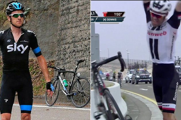 cyclingweekly's tweet photo. The eight best bike throws in the history of cycling | https://t.co/ryXULyaved https://t.co/LL6u0Bpr1s