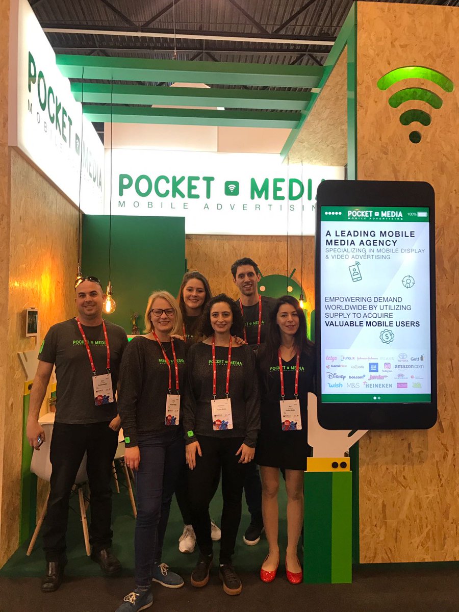 Ready to Rock! See you at Booth8.1G59 #MobileWorldCongress #PocketMediaBV #MobileAdvertising #CPI #CPA #Programmatic #Video #Display #PerformanceAdvertising